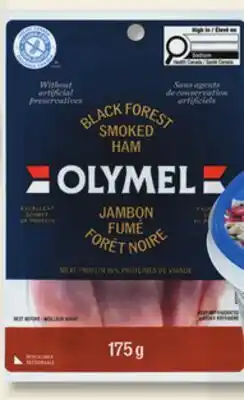 IGA SHAVED DELI MEAT OR CHEESE OLYMEL offer