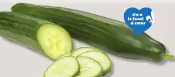 IGA SEEDLESS CUCUMBER offer