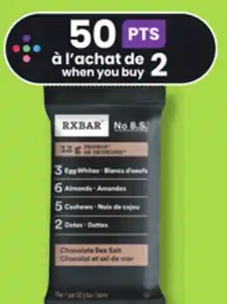 IGA RXBAR ENERGY OR PROTEIN BAR offer