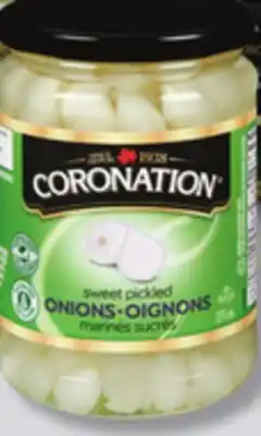 IGA CORONATION PICKLES offer
