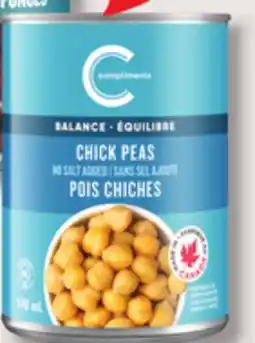 IGA COMPLIMENTS LEGUMES offer