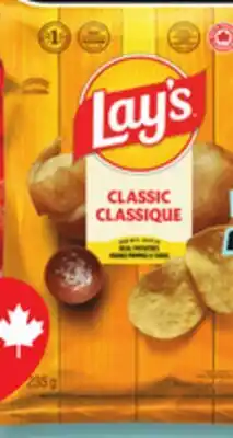 IGA LAY'S CHIPS offer