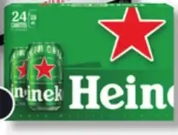 IGA HEINEKEN BEER offer
