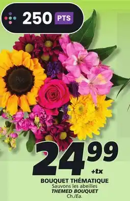 IGA THEMED BOUQUET offer