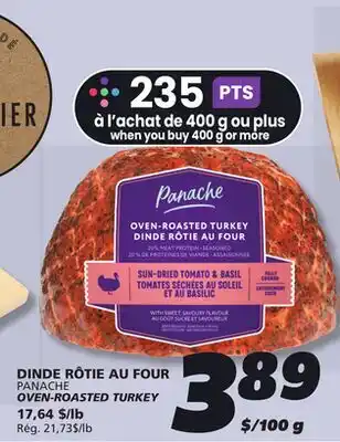 IGA PANACHE OVEN-ROASTED TURKEY offer