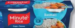 IGA MINUTE RICE PRECOOKED RICE offer