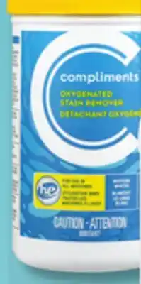 IGA COMPLIMENTS ULTRA STAIN REMOVER offer