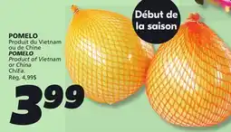 IGA POMELO offer