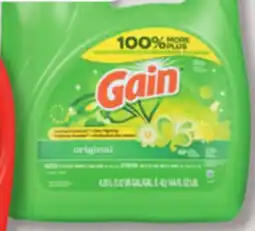 IGA GAIN LAUNDRY DETERGENT offer