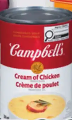 IGA CAMPBELL'S SOUP OR BROTH offer