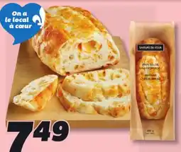 IGA BELGIAN CHEESE BREAD offer
