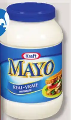 IGA KRAFT MAYO, MIRACLE WHIP MAYONNAISE offer