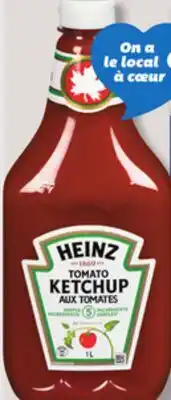 IGA HEINZ KETCHUP offer