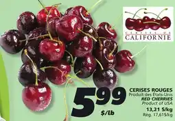 IGA RED CHERRIES offer