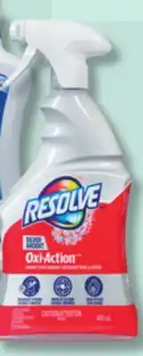 IGA RESOLVE OXI ACTION DISINFECTANT OR STAIN REMOVER offer