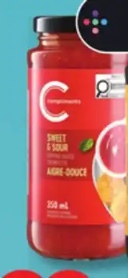 IGA COMPLIMENTS SAUCE offer