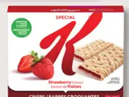 IGA KELLOGG'S SPECIAL K CEREAL BARS, RICE SQUARES offer