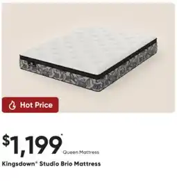 Dormez Vous Kingsdown Studio Brio Mattress offer