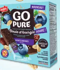 IGA LECLERC GO PURE, BARS OR BROWNIES offer