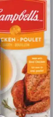IGA CAMPBELL'S BROTH offer