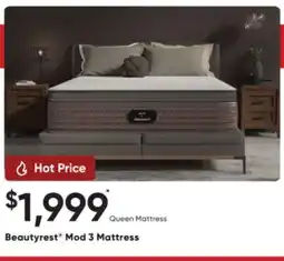 Dormez Vous Beautyrest Mod 3 Mattress offer