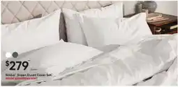 Dormez Vous Simba Green Duvet Cover Set offer