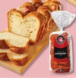 IGA AU PAIN DORÉ SLICED CROISSANT LOAF offer