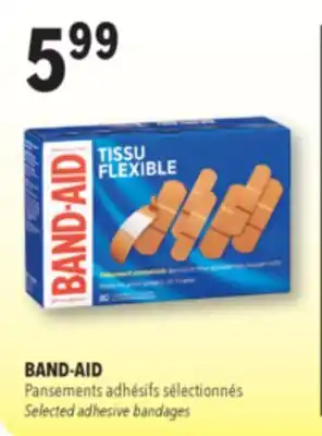 Familiprix BAND-AID Selected adhesive bandages offer