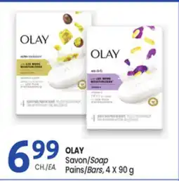 Uniprix OLAY Savon/Soap Pains/Bars offer