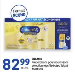 Uniprix ENFAMIL Préparations pour nourrissons sélectionnées/Selected infant formulas offer