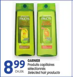 Uniprix GARNIER Produits capillaires sélectionnés / Selected hair products offer