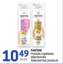 Uniprix PANTENE Produits capillaires sélectionnés/ Selected hair products offer