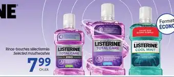 Uniprix LISTERINE Rince-bouches sélectionnés /Selected mouthwashes offer