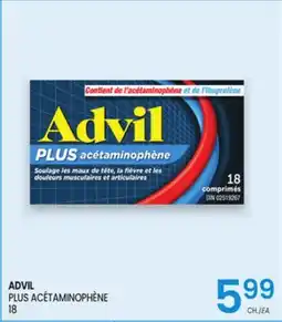 Uniprix ADVIL PLUS ACÉTAMINOPHÈNE offer