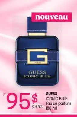 Uniprix GUESS ICONIC BLUE Eau de parfum offer