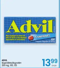 Uniprix ADVIL Ibuprofène/Ibuprofen offer