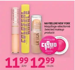 Uniprix MAYBELLINE NEW YORK Maquillage sélectionné / Selected makeup offer