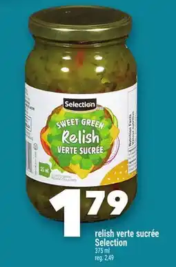 Marche Ami relish verte sucrée Selection offer