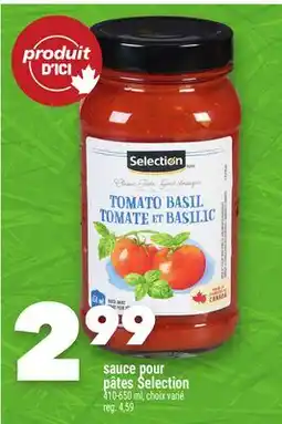 Marche Ami SAUCE POUR PÂTES SELECTION offer