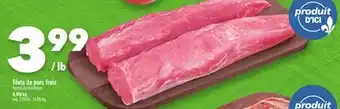 Marche Ami filets de porc frais offer