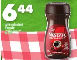 Marche Ami café instantané Nescafé offer