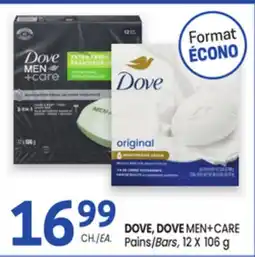 Uniprix DOVE, DOVE MEN+CARE Pains/Bars offer
