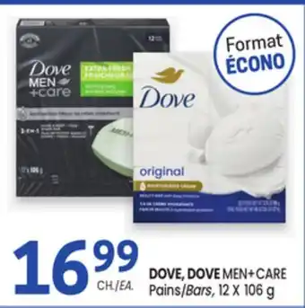 Uniprix DOVE, DOVE MEN+CARE Pains/Bars offer