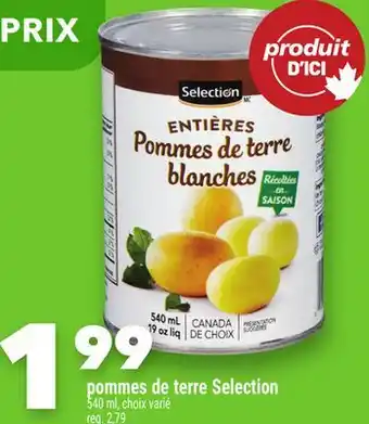 Marche Ami POMMES DE TERRE SELECTION offer