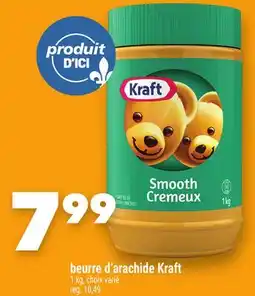 Marche Ami beurre d'arachide Kraft offer