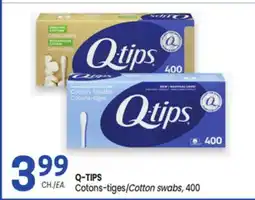 Uniprix Q-TIPS Cotons-tiges/Cotton swabs offer