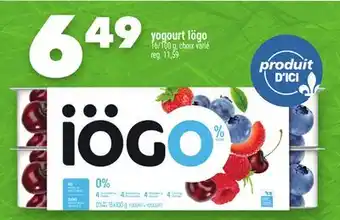 Marche Ami YOGOURT IÖGO offer