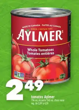 Marche Ami tomates Aylmer offer