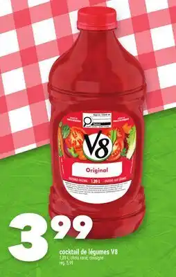 Marche Ami cocktail de légumes V8 offer