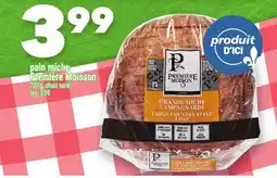 Marche Ami pain miche PremièreMoisson offer